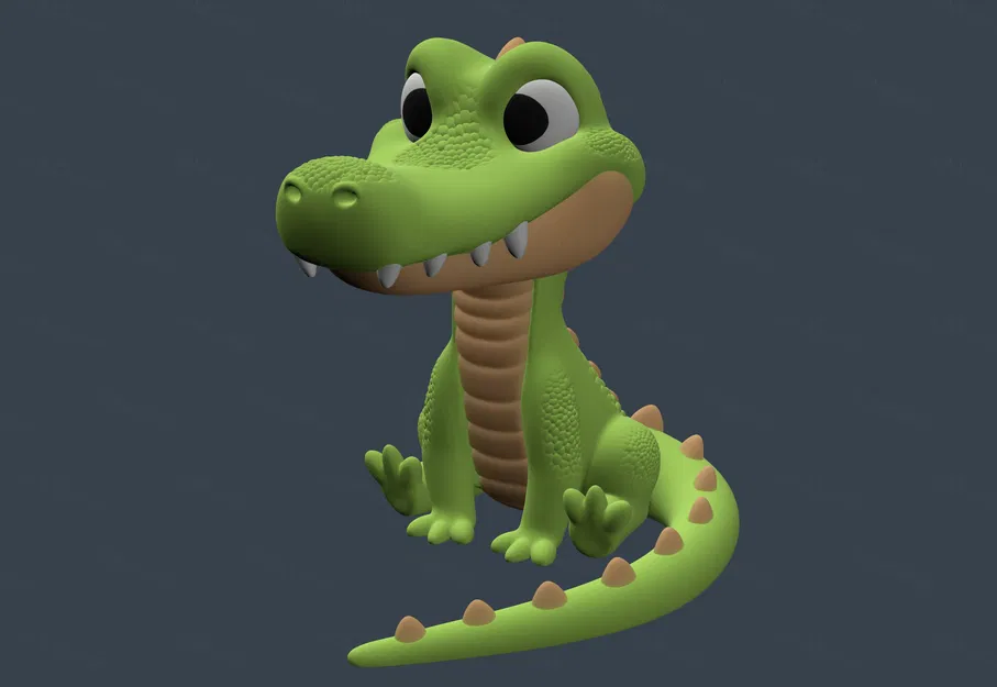 Crocodile Snappy – Bé cá sấu vui nhộn - Image 7