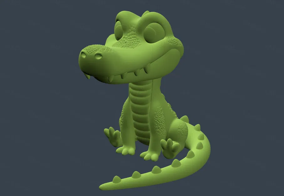 Crocodile Snappy – Bé cá sấu vui nhộn - Image 8