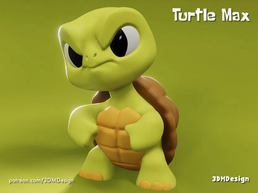 Shell Yeah! – Rùa Nhỏ Mà Ngầu Lòi - Image 1