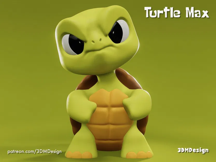 Shell Yeah! – Rùa Nhỏ Mà Ngầu Lòi - Image 2