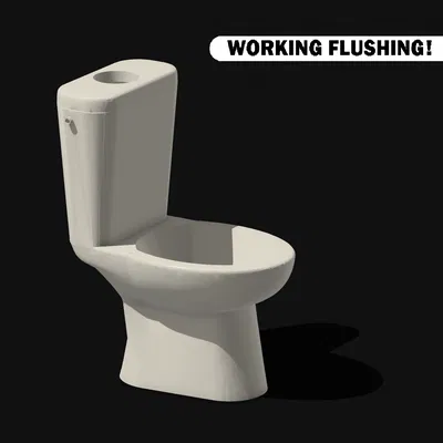 Tháp Xúc Xắc Bồn Cầu (Toilet dice tower V2)