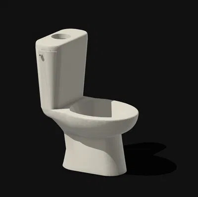 Tháp Xúc Xắc Bồn Cầu (Toilet dice tower V2)