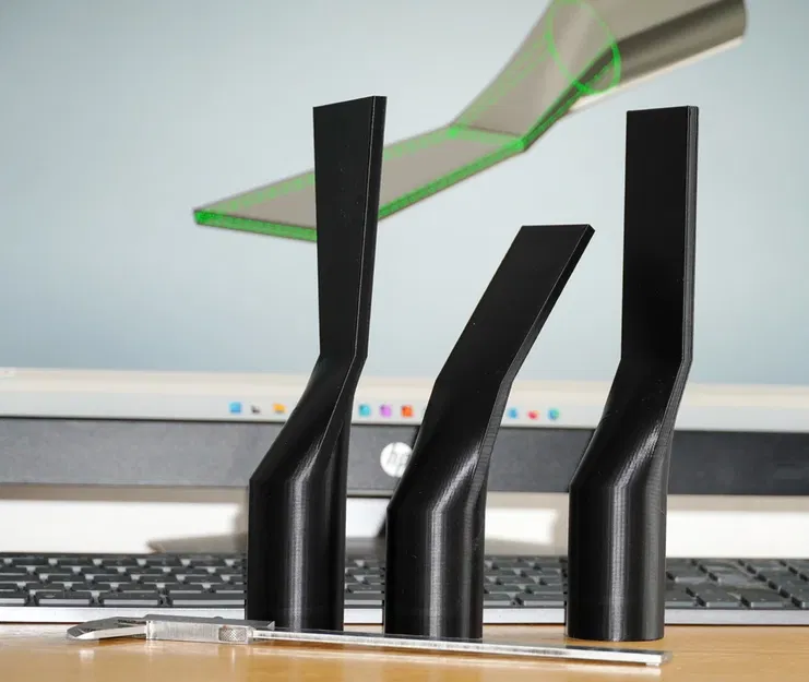 Đầu hút máy hút bụi chuyên cho khe rãnh (crevice), chuẩn 35 mm - Image 1