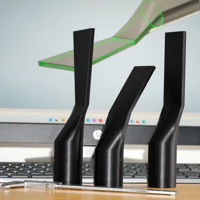 Đầu hút máy hút bụi chuyên cho khe rãnh (crevice), chuẩn 35 mm