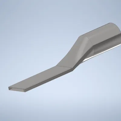 Đầu hút máy hút bụi chuyên cho khe rãnh (crevice), chuẩn 35 mm