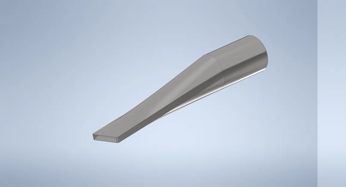 Đầu hút máy hút bụi chuyên cho khe rãnh (crevice), chuẩn 35 mm - Image 3