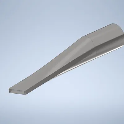 Đầu hút máy hút bụi chuyên cho khe rãnh (crevice), chuẩn 35 mm