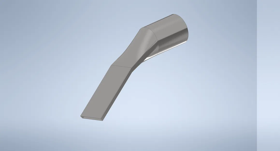 Đầu hút máy hút bụi chuyên cho khe rãnh (crevice), chuẩn 35 mm - Image 4