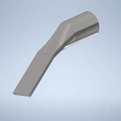 Đầu hút máy hút bụi chuyên cho khe rãnh (crevice), chuẩn 35 mm