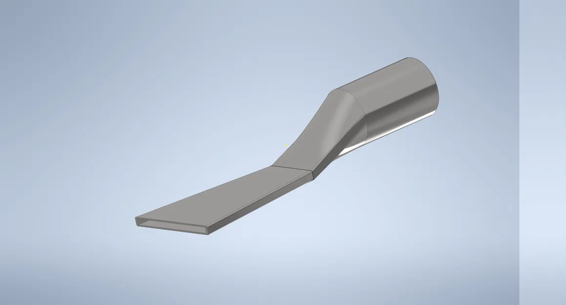 Đầu hút máy hút bụi chuyên cho khe rãnh (crevice), chuẩn 35 mm - Image 5