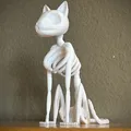 Bộ Xương Mèo Phong Cách (Stylized Cat Skeleton) - Thumbnail 3