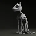 Bộ Xương Mèo Phong Cách (Stylized Cat Skeleton) - Thumbnail 5