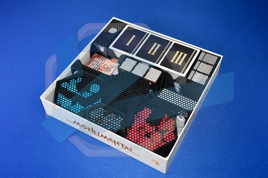 Insert cho boardgame Monumental & tất cả expansions (Retail) - Image 1