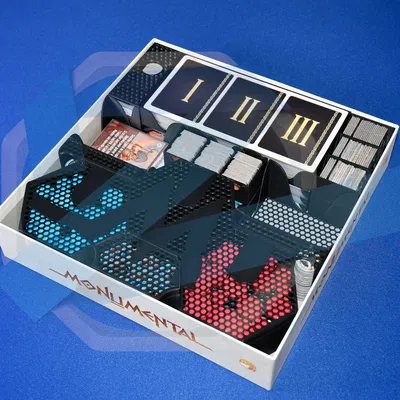 Insert cho boardgame Monumental & tất cả expansions (Retail)