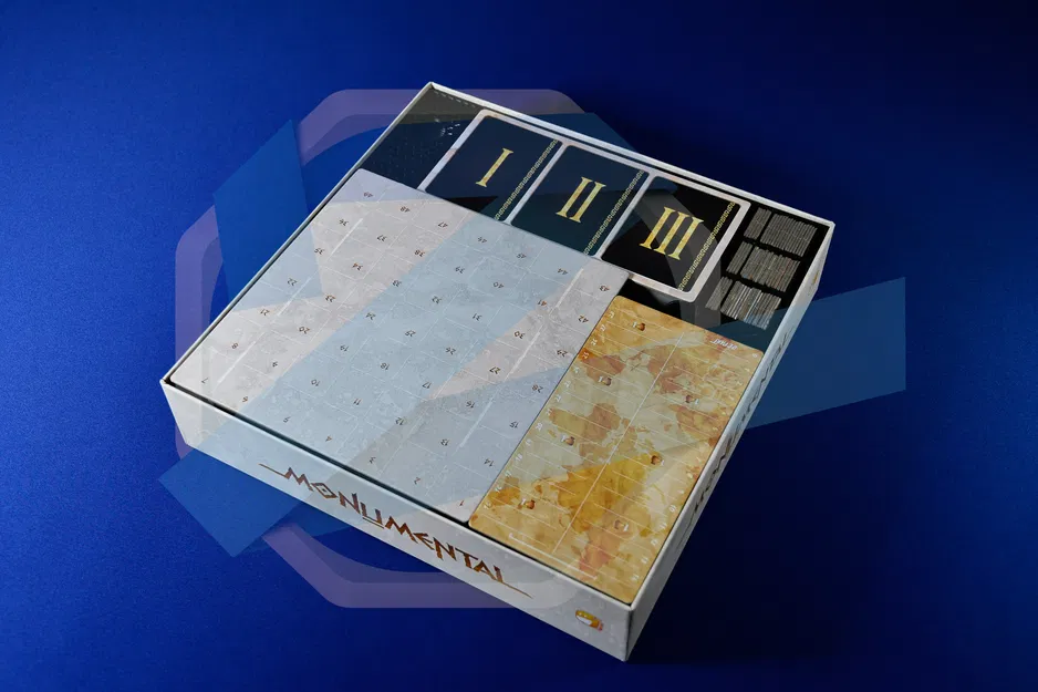 Insert cho boardgame Monumental & tất cả expansions (Retail) - Image 2