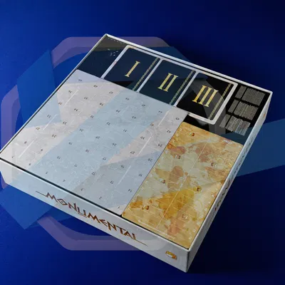 Insert cho boardgame Monumental & tất cả expansions (Retail)