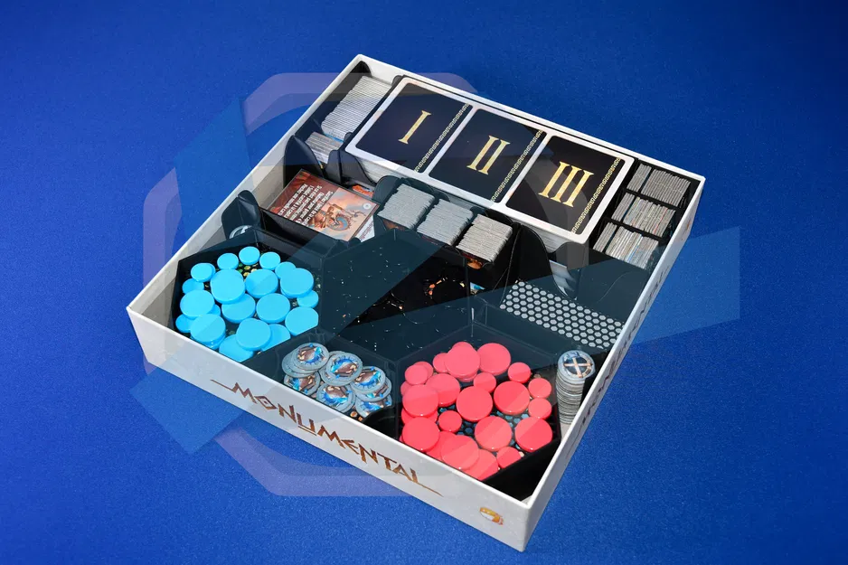 Insert cho boardgame Monumental & tất cả expansions (Retail) - Image 3