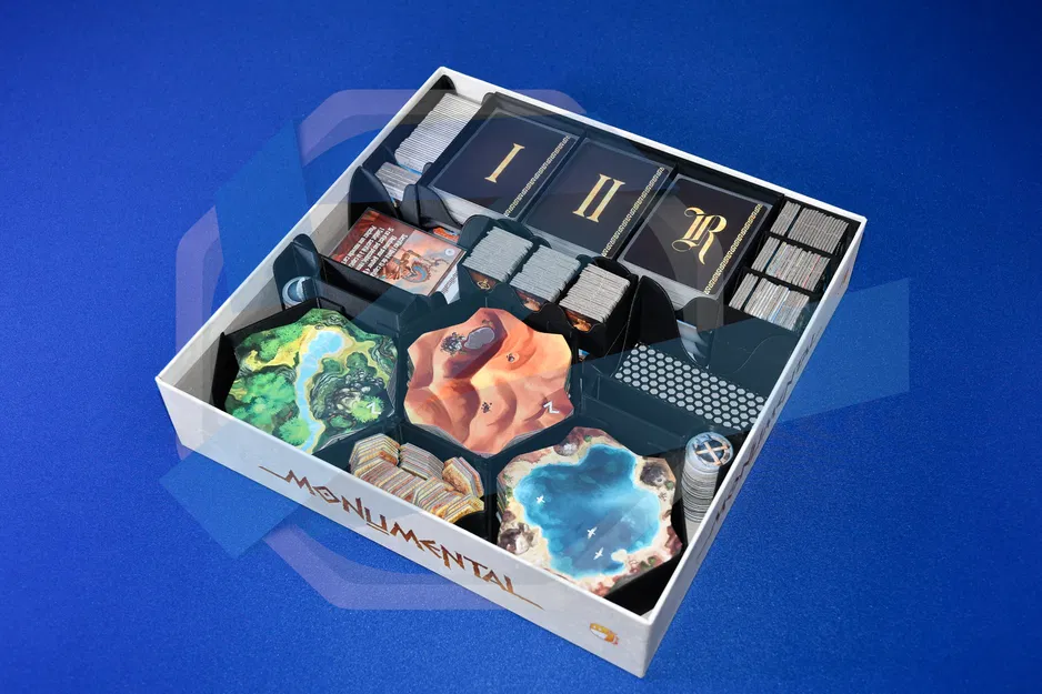 Insert cho boardgame Monumental & tất cả expansions (Retail) - Image 4