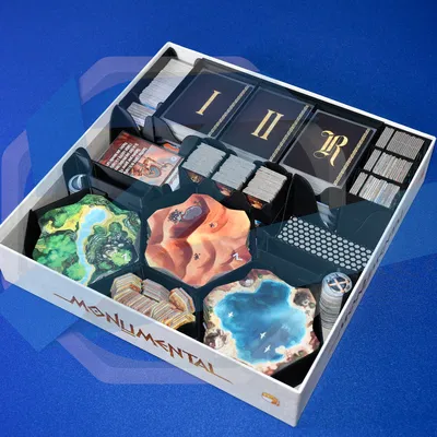 Insert cho boardgame Monumental & tất cả expansions (Retail)
