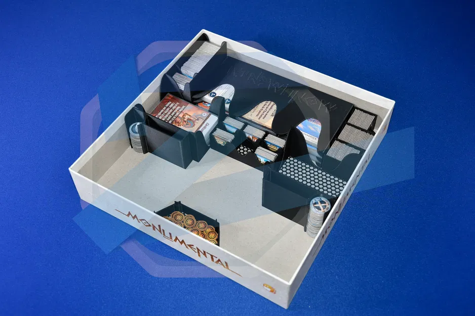 Insert cho boardgame Monumental & tất cả expansions (Retail) - Image 5