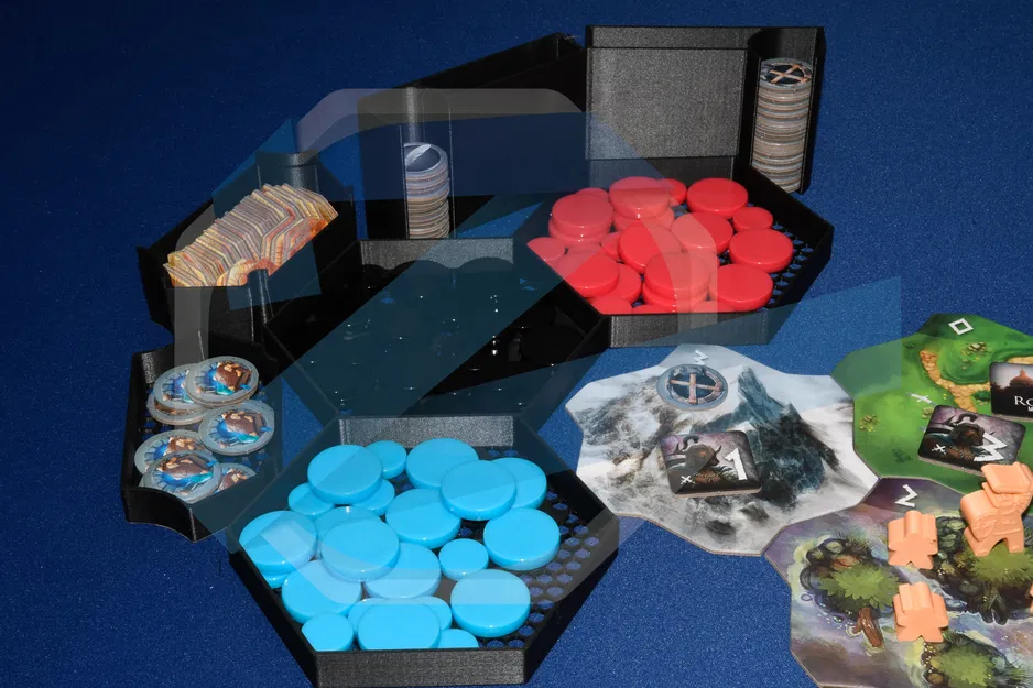 Insert cho boardgame Monumental & tất cả expansions (Retail) - Image 8