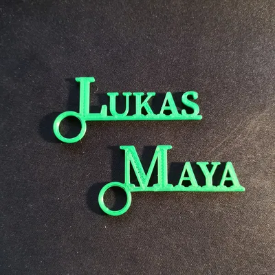 Bảng tên tuỳ chỉnh - Móc khoá