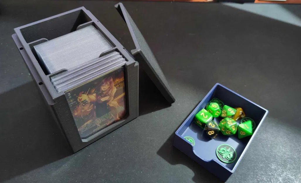 Hộp Deck Cardfight!! Vanguard (Deck Box có cửa sổ trưng bày) - Image 1