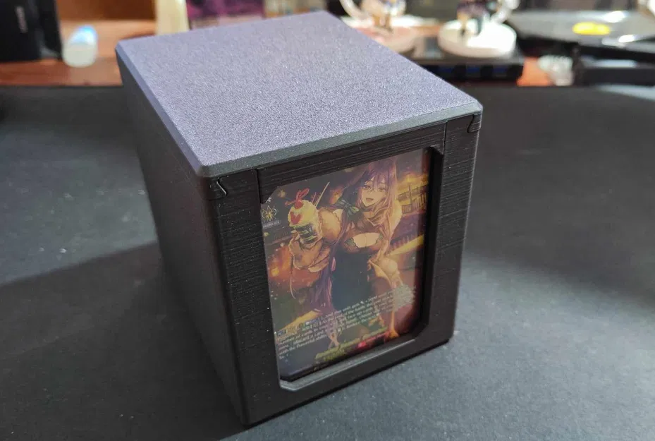 Hộp Deck Cardfight!! Vanguard (Deck Box có cửa sổ trưng bày) - Image 2