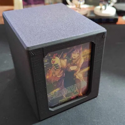 Hộp Deck Cardfight!! Vanguard (Deck Box có cửa sổ trưng bày)