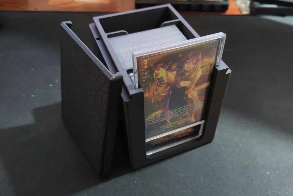 Hộp Deck Cardfight!! Vanguard (Deck Box có cửa sổ trưng bày) - Image 3