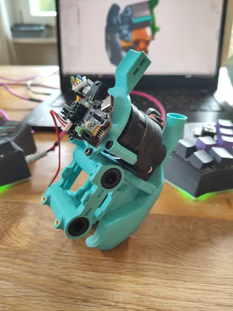 E3NG Toolhead PCB mount (giá gắn PCB trên đầu in) - Image 1