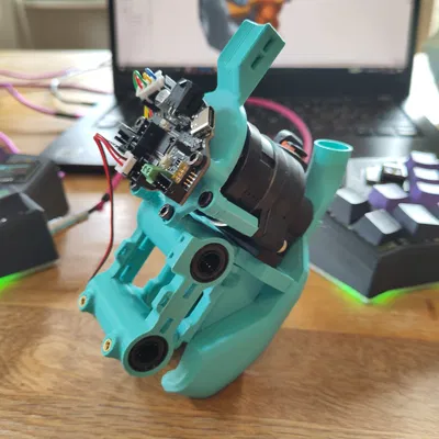 E3NG Toolhead PCB mount (giá gắn PCB trên đầu in)