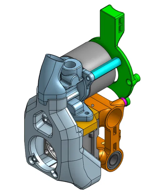 E3NG Toolhead PCB mount (giá gắn PCB trên đầu in) - Image 2