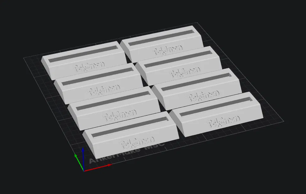 Đế Giữ Thẻ Bài Pokémon PSA & CGC Chất Lượng Cao - Image 1