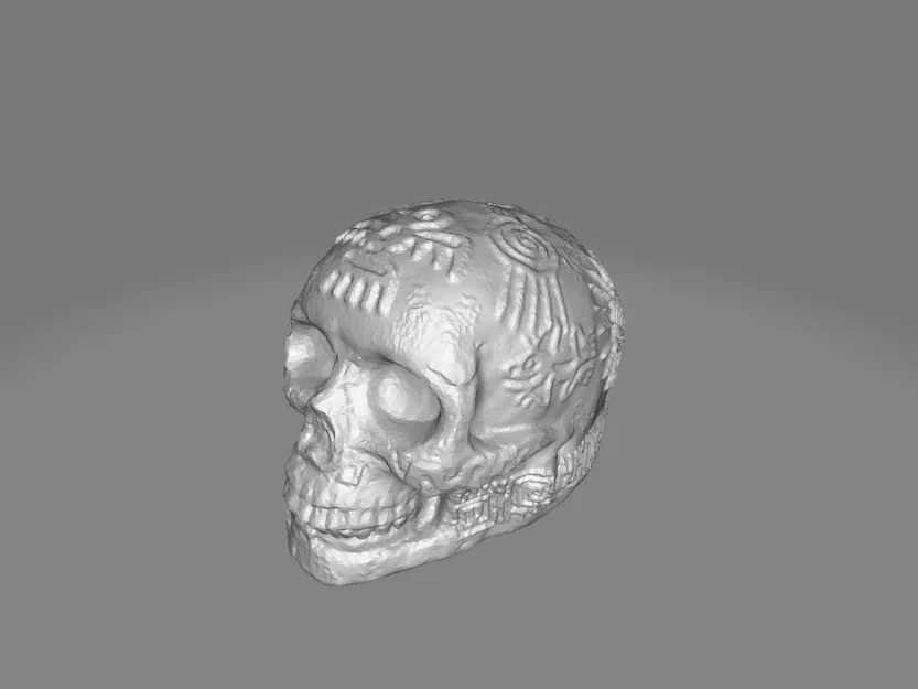 Móc khóa còi tử thần Mayan - Aztec - Image 4