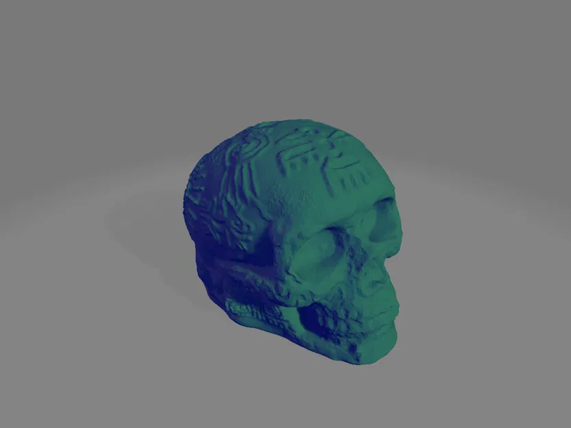 Móc khóa còi tử thần Mayan - Aztec - Image 5