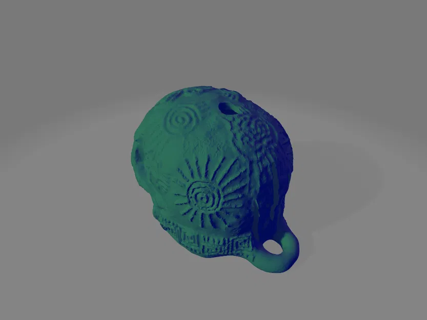 Móc khóa còi tử thần Mayan - Aztec - Image 6