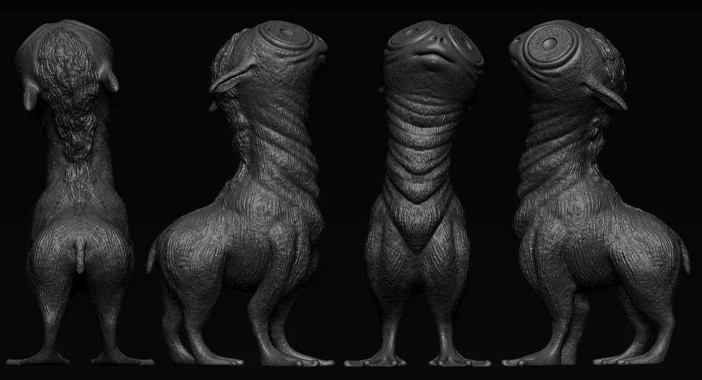 Mô Hình Mooncalf 3D - Sinh Vật Huyền Bí Harry Potter - Image 1