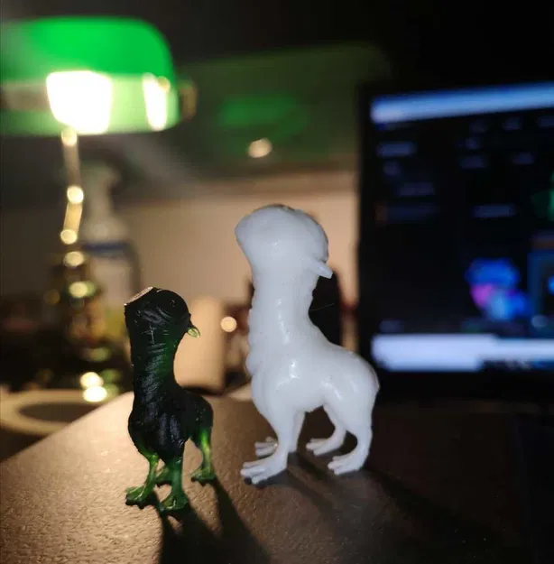 Mô Hình Mooncalf 3D - Sinh Vật Huyền Bí Harry Potter - Image 2