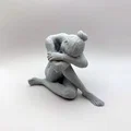 Tượng Trang Trí Hình Phụ Nữ Ngồi - Điểm Nhấn Nghệ Thuật Cho Ngôi Nhà - Thumbnail 1