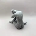 Tượng Trang Trí Hình Phụ Nữ Ngồi - Điểm Nhấn Nghệ Thuật Cho Ngôi Nhà - Thumbnail 3