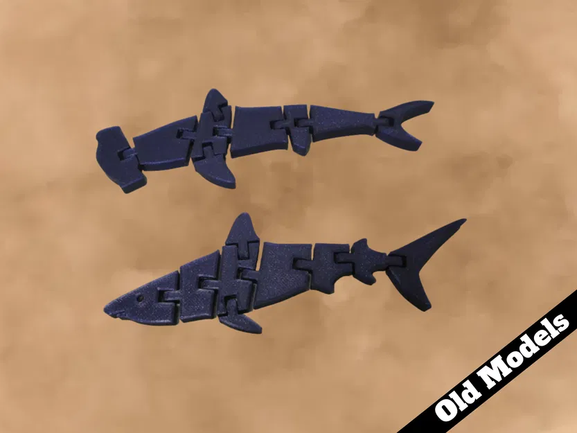 Flexible Sharks (Cá mập dẻo) - Image 1