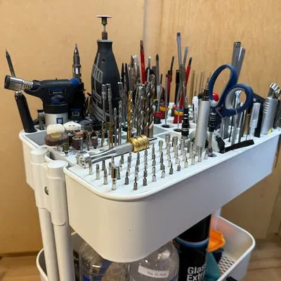 IKEA RASKOG - Giá đỡ nhiều dụng cụ cho xe đẩy