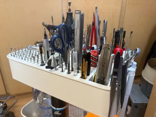 IKEA RASKOG - Giá đỡ nhiều dụng cụ cho xe đẩy - Image 3