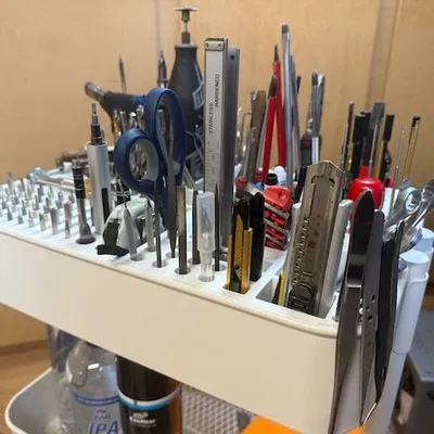 IKEA RASKOG - Giá đỡ nhiều dụng cụ cho xe đẩy