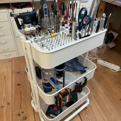 IKEA RASKOG - Giá đỡ nhiều dụng cụ cho xe đẩy