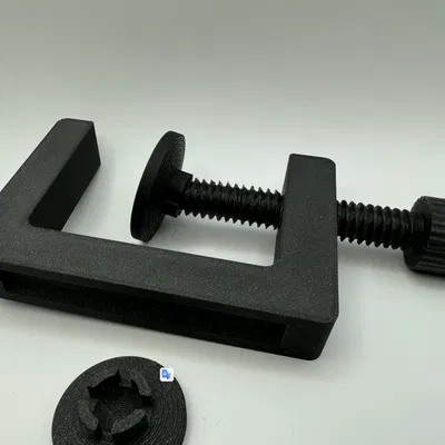 Kìm C Kẹp 3D Đa Năng - Dụng Cụ Cố Định Chắc Chắn