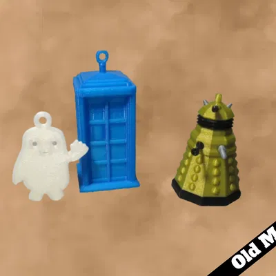Đồ trang trí Noel Doctor Who