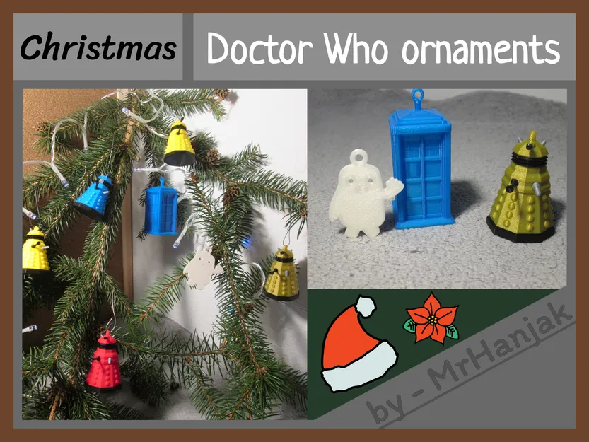 Đồ trang trí Noel Doctor Who - Image 2