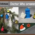 Đồ trang trí Noel Doctor Who - Thumbnail 2